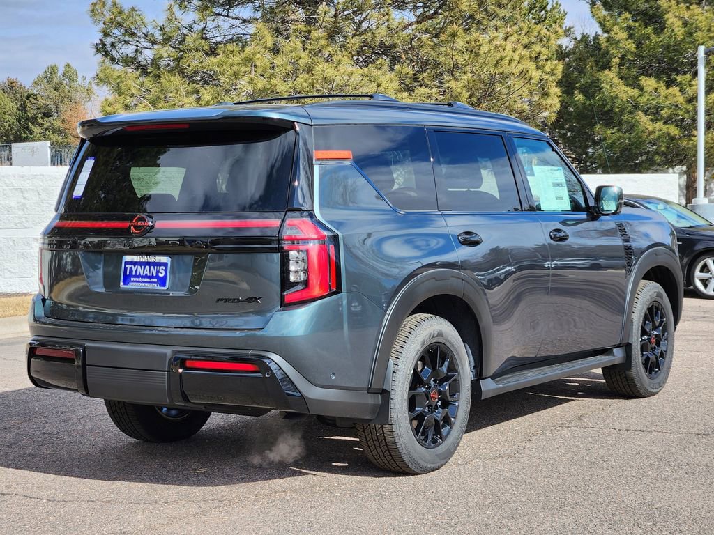 New 2026 Nissan Armada PRO-4X image 3