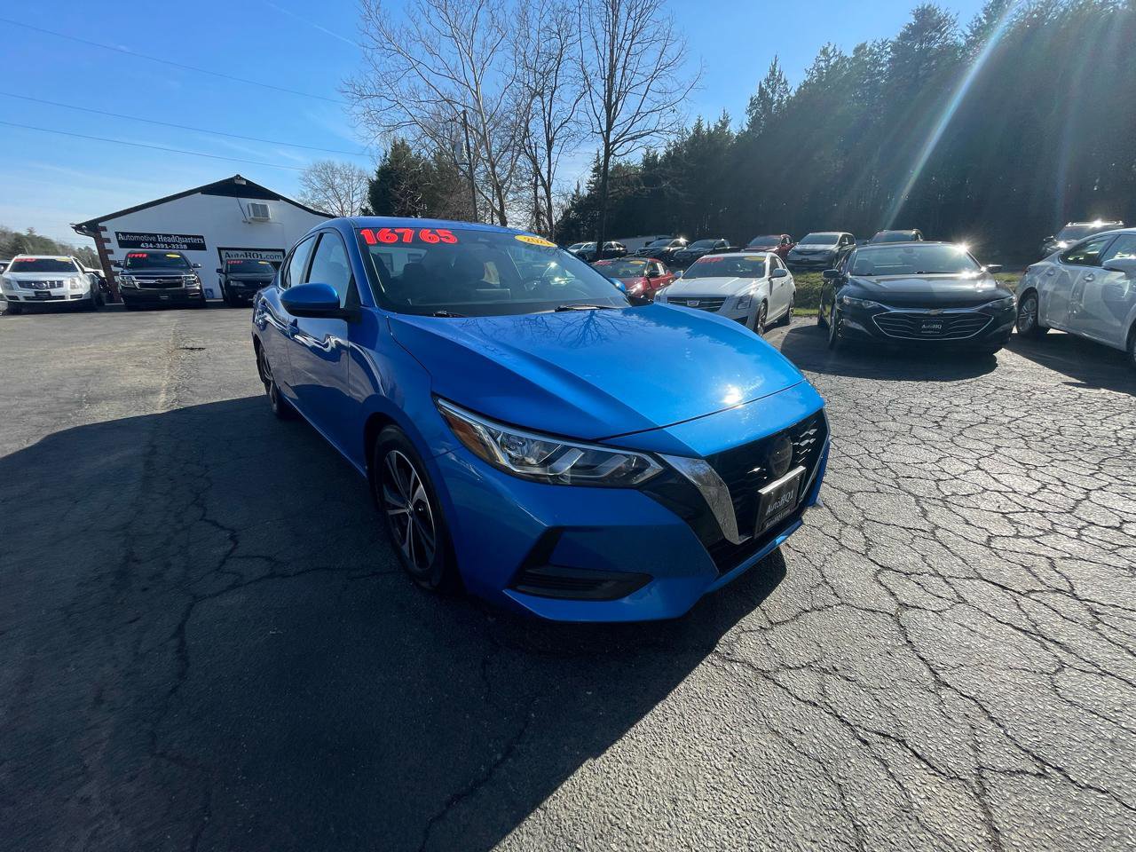 Used 2021 Nissan Sentra SV image 13