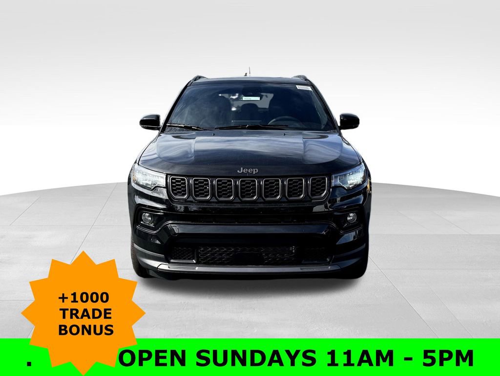 New 2026 Jeep Compass Limited w/ Sun, Sound & Navigation Group image 2