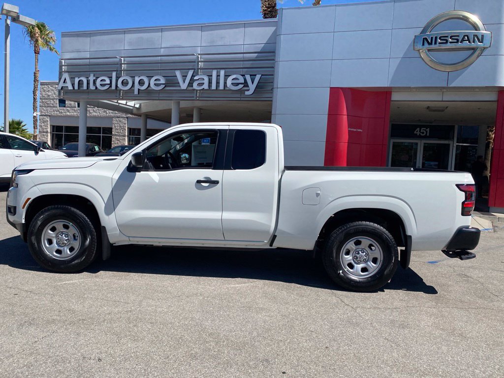 New 2026 Nissan Frontier S RWD image 4