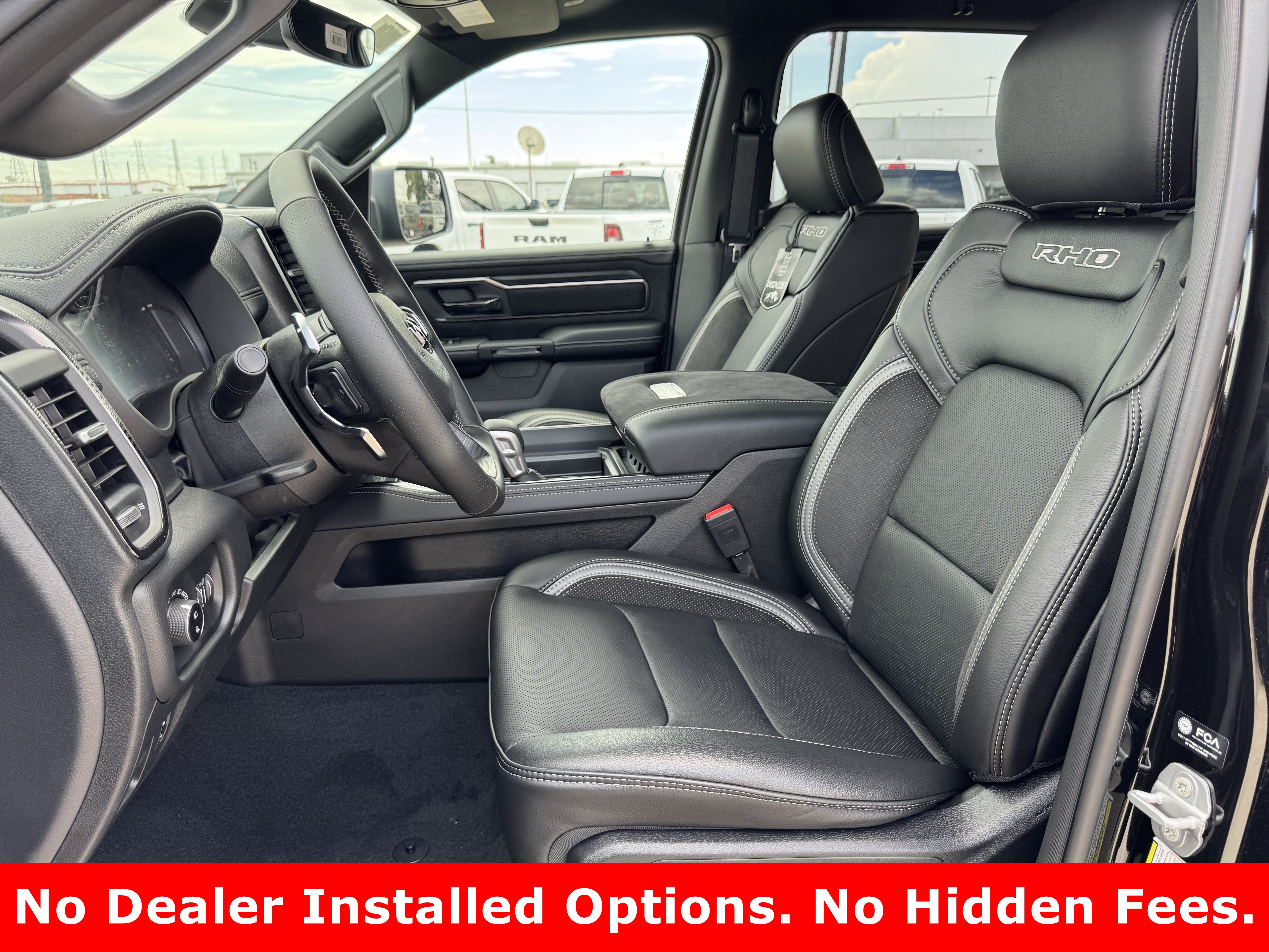 New 2026 RAM 1500 RHO AWD/4WD image 19