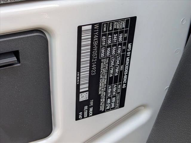 New 2025 Mercedes-Benz Sprinter 2500 image 17