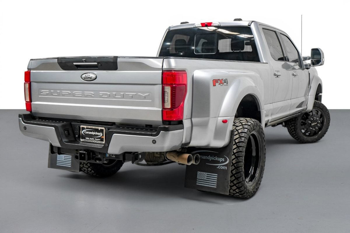 Used 2021 Ford F450 Lariat w/ Lariat Ultimate Package AWD/4WD image 7