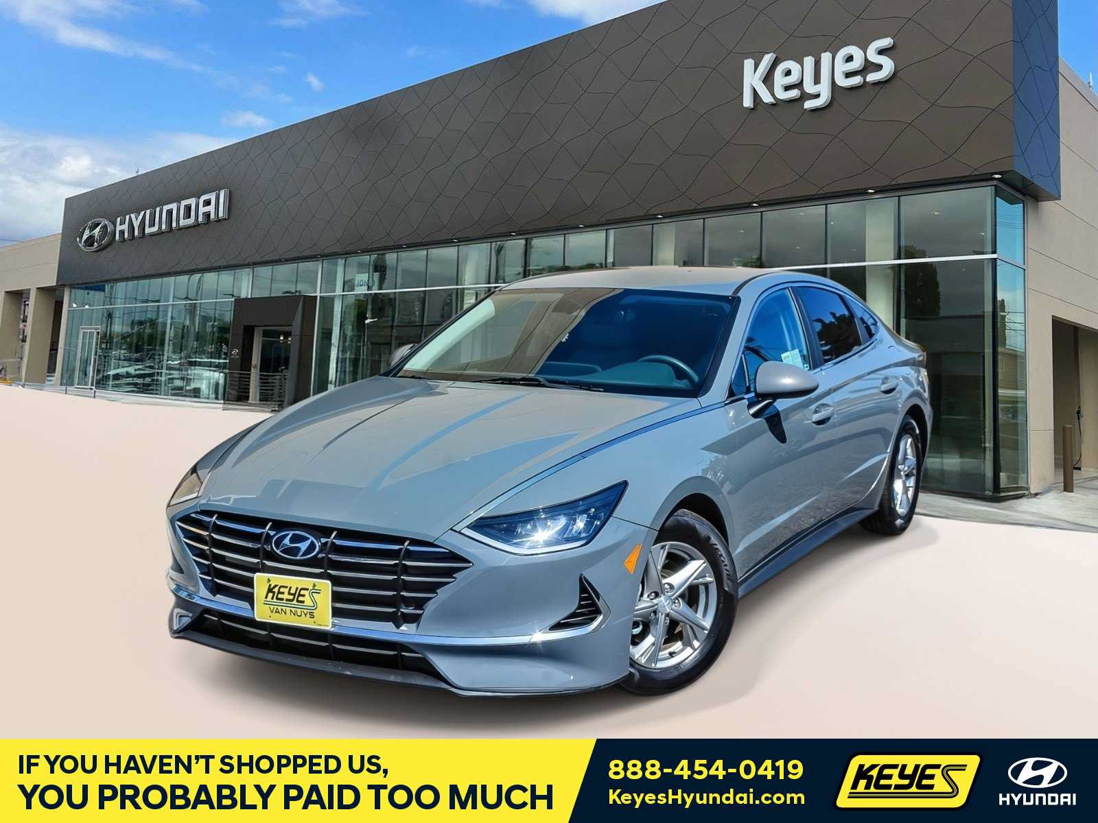 Used 2021 Hyundai Sonata SE