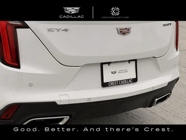 Used 2024 Cadillac CT4 Premium Luxury w/ Climate Package RWD image 9