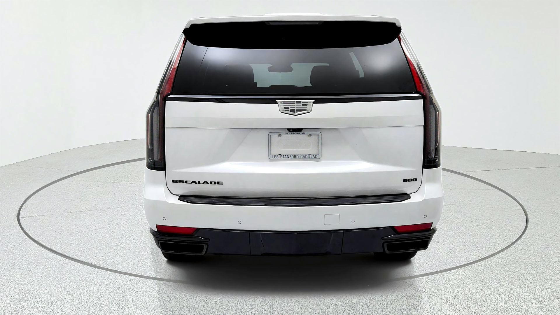 Certified 2024 Cadillac Escalade Sport Platinum w/ LPO, ONYX Package AWD/4WD image 4