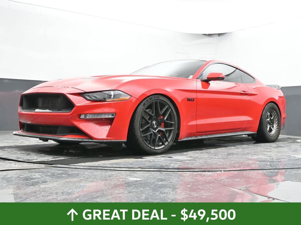 Used 2019 Ford Mustang GT Premium w/ Equipment Group 401A image 44