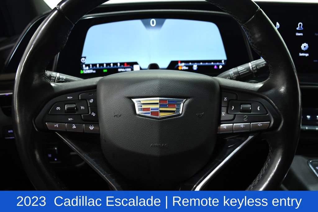 Used 2023 Cadillac Escalade Sport AWD/4WD image 10
