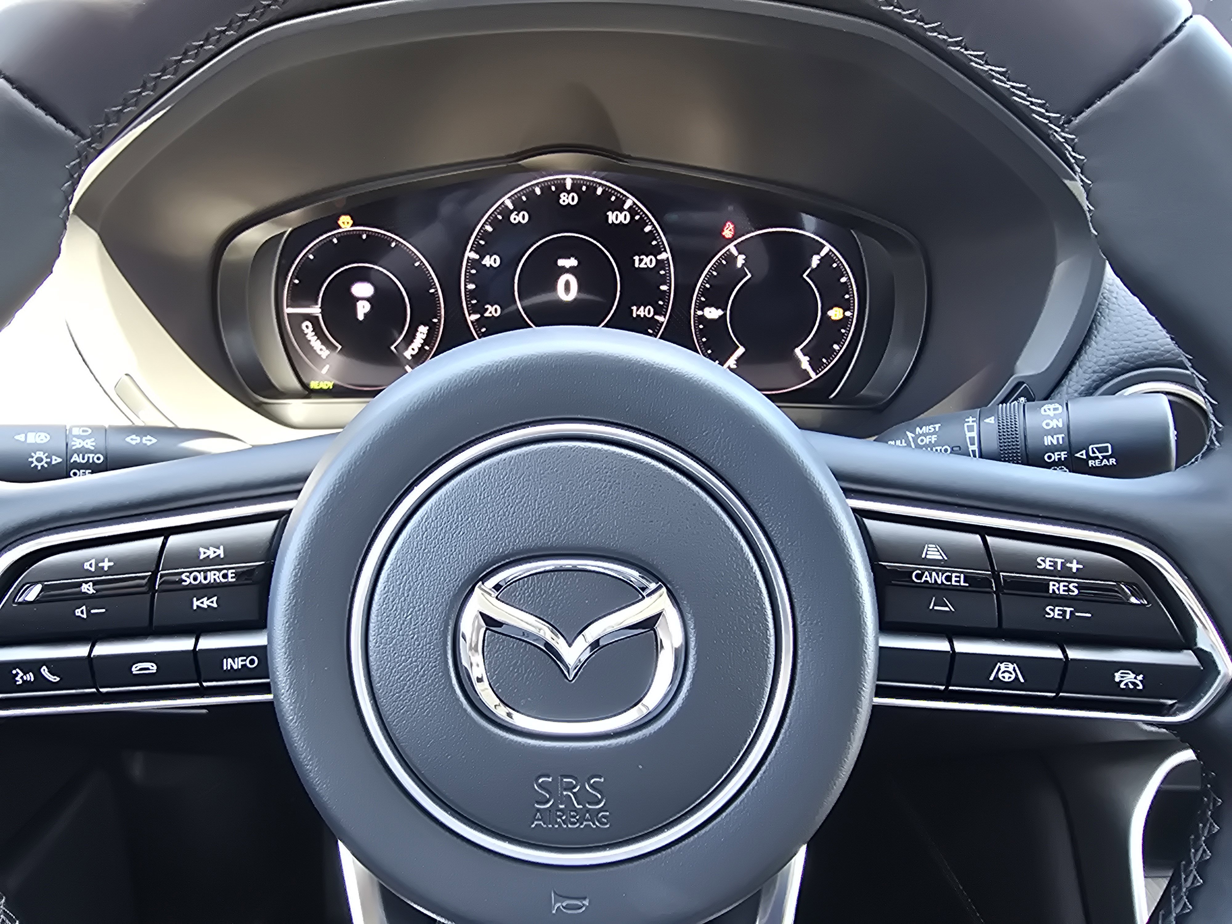 Certified 2025 MAZDA CX-70 Plug-In Hybrid w/ Premium Pkg image 12