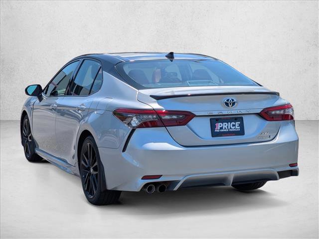 Used 2021 Toyota Camry XSE w/ Navigation Upgrade Package FWD image 7
