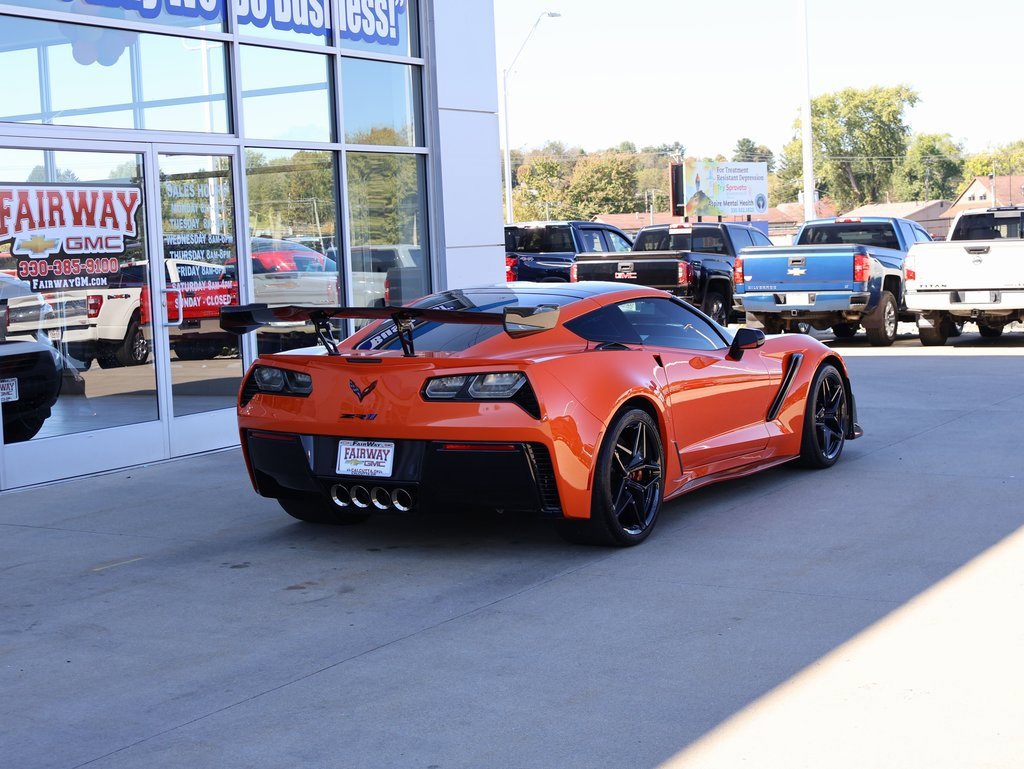 Used 2019 Chevrolet Corvette ZR1 image 3