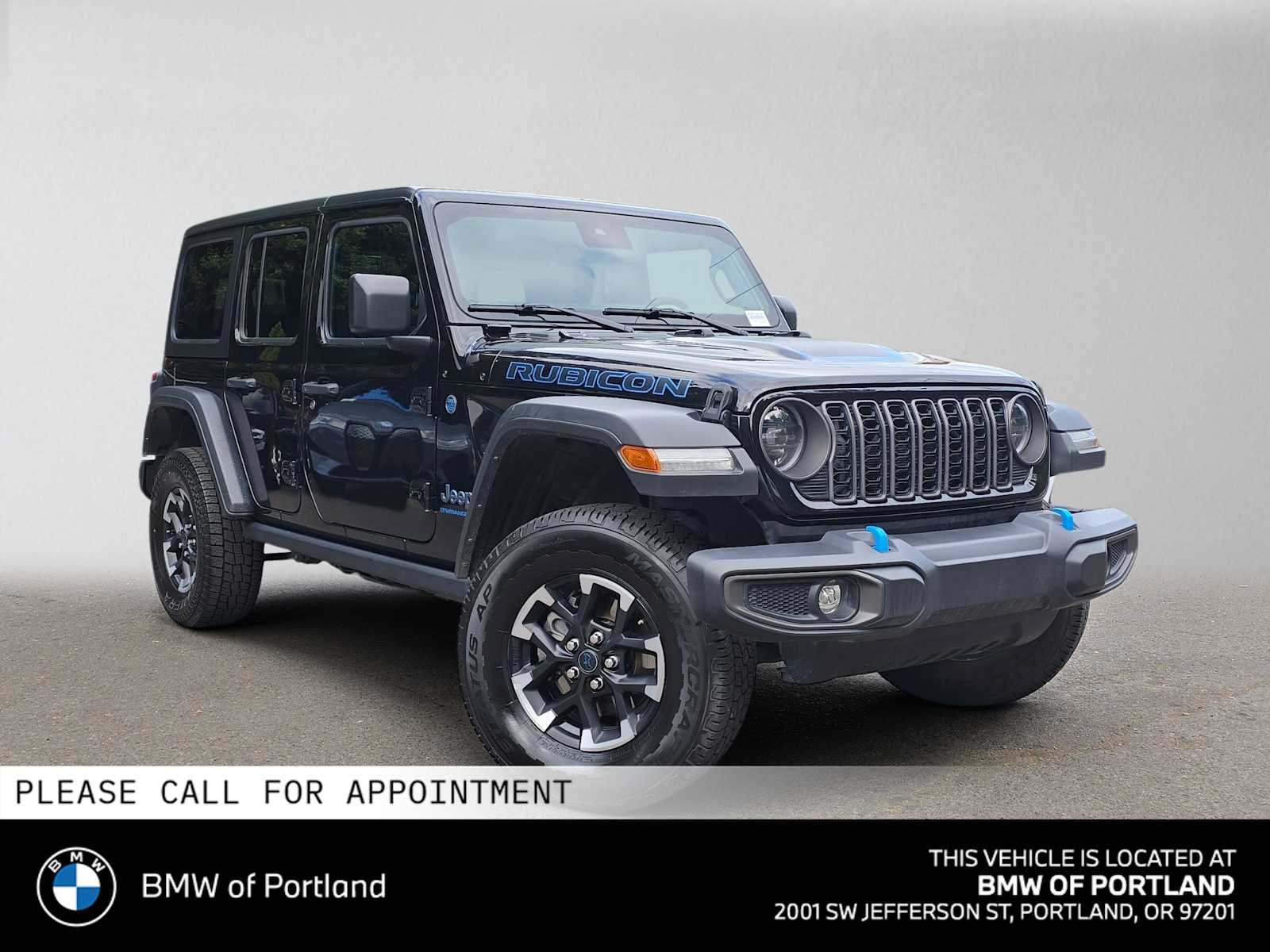 Used 2024 Jeep Wrangler Unlimited Rubicon 4xe