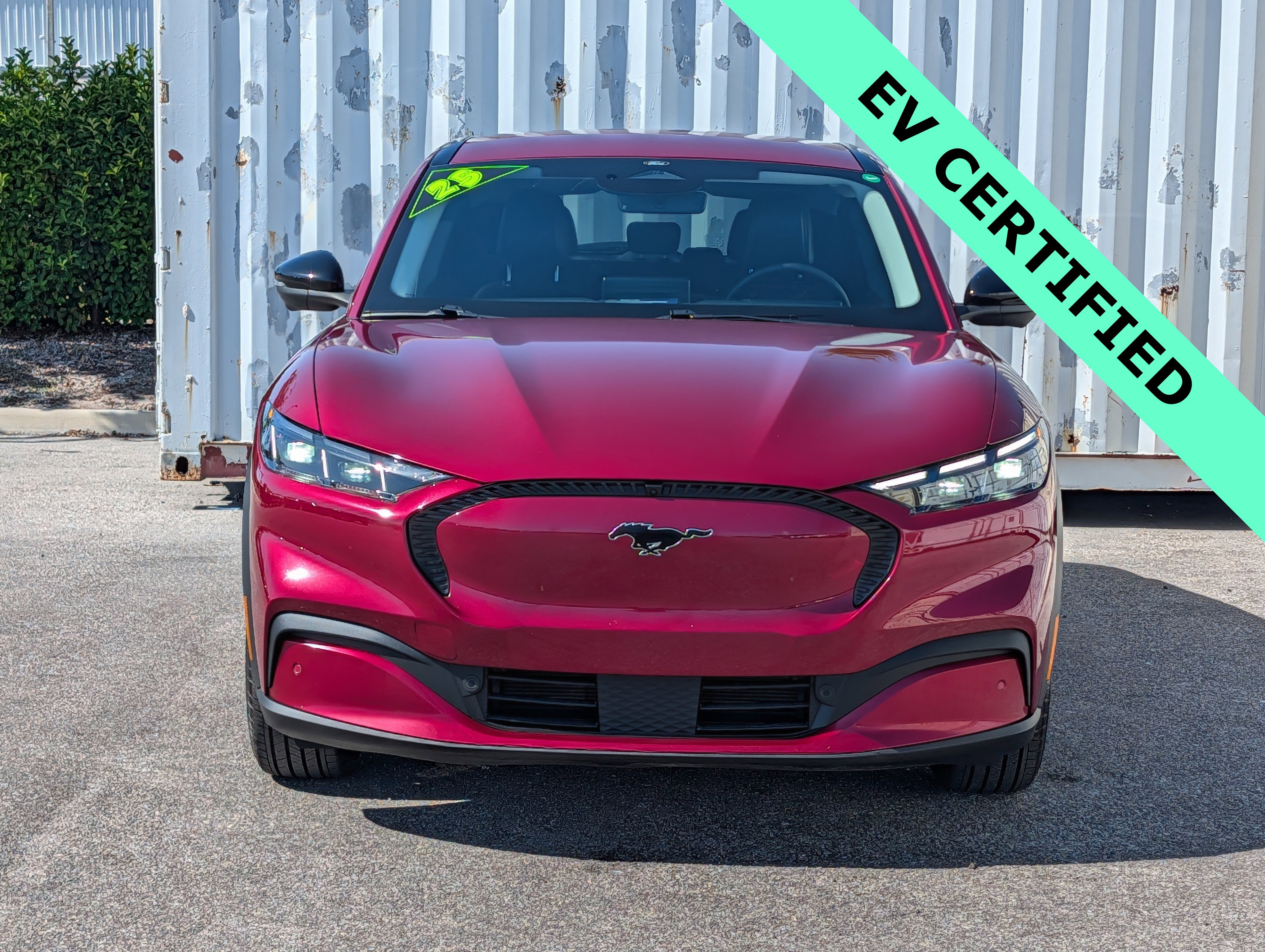 Certified 2025 Ford Mustang Mach-E Select w/ Comfort Package Lite RWD image 8