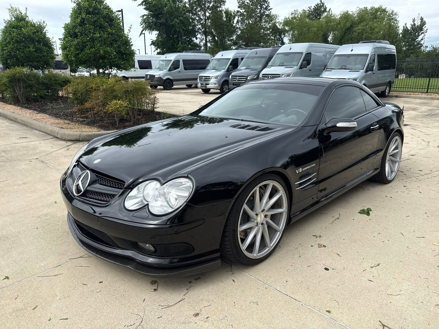 Used 2005 Mercedes-Benz SL 55 AMG image 8