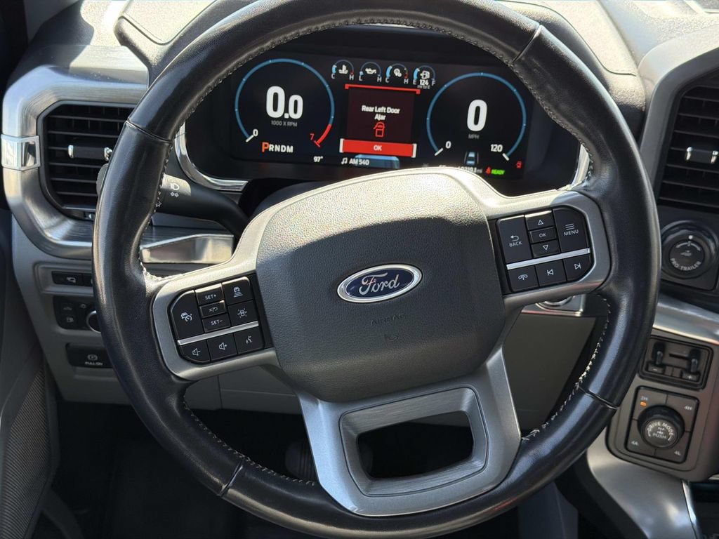 Used 2021 Ford F150 Lariat w/ Equipment Group 502A High AWD/4WD image 12