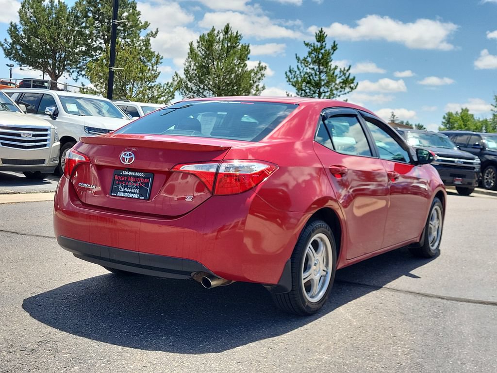 Used 2016 Toyota Corolla S FWD image 4