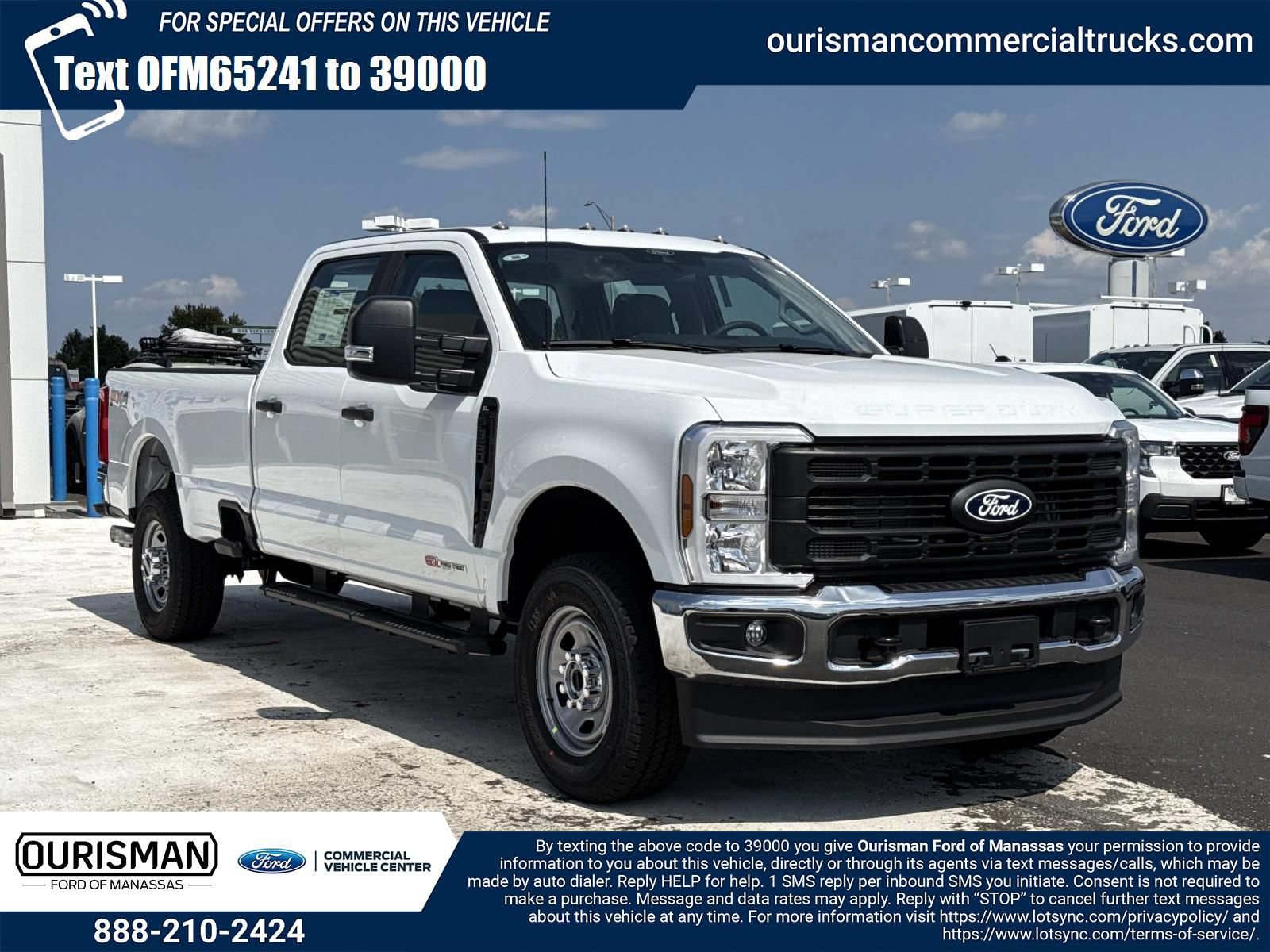 New 2027 Ford F350 XL w/ XL Driver Assist Package AWD/4WD image 1