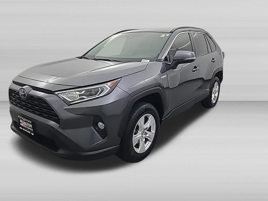Used 2021 Toyota RAV4 XLE AWD/4WD image 9