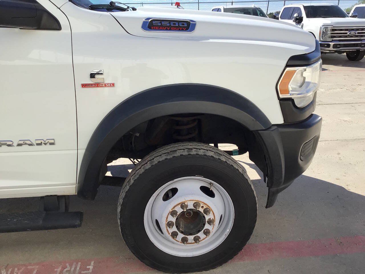 Used 2022 RAM 5500 Tradesman w/ Max Tow Package AWD/4WD image 14