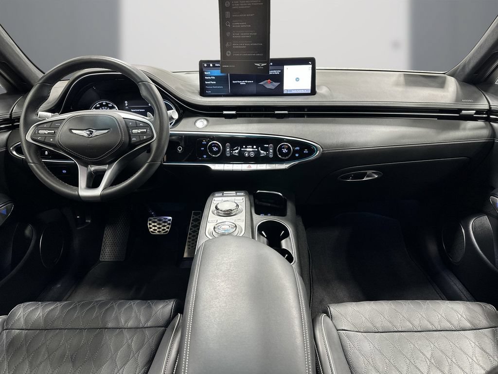 Used 2024 Genesis GV70 3.5T Sport w/ Sport Advanced Package AWD/4WD image 19