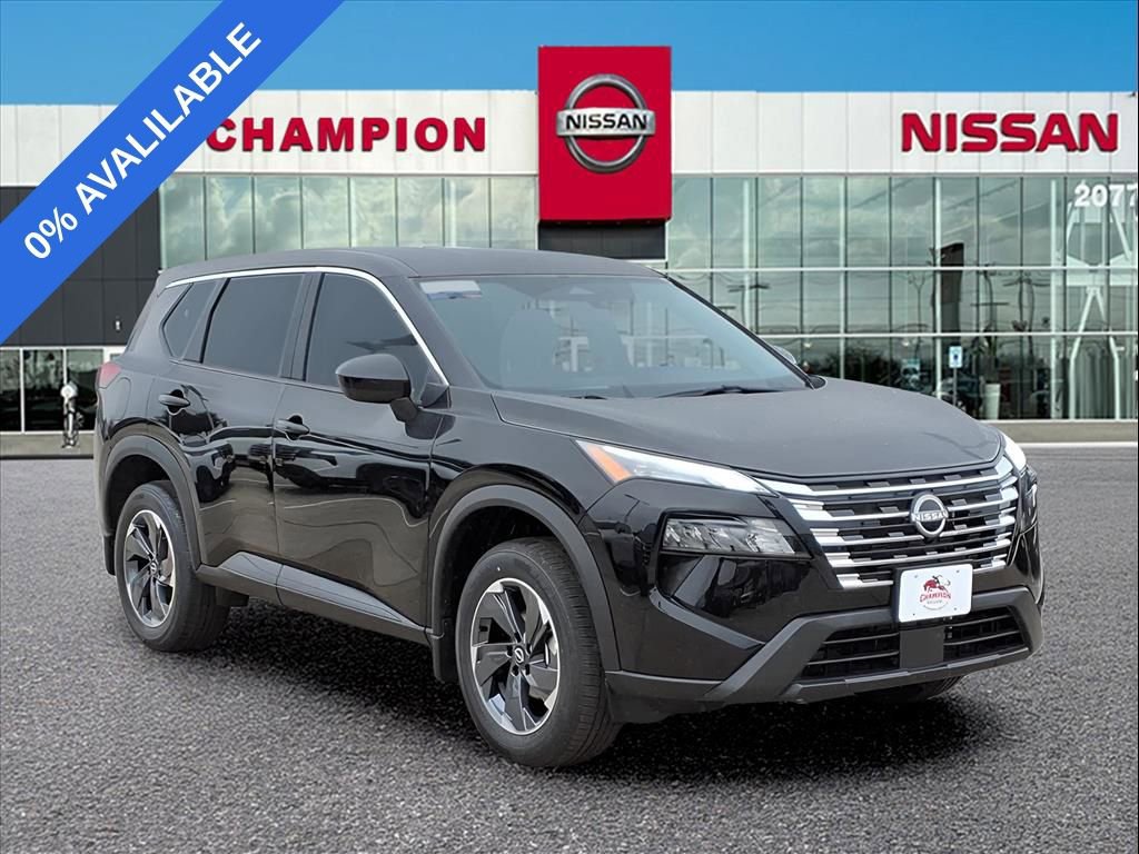 New 2026 Nissan Rogue SV