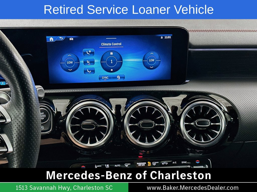 Used 2025 Mercedes-Benz CLA 35 AMG 4MATIC image 17