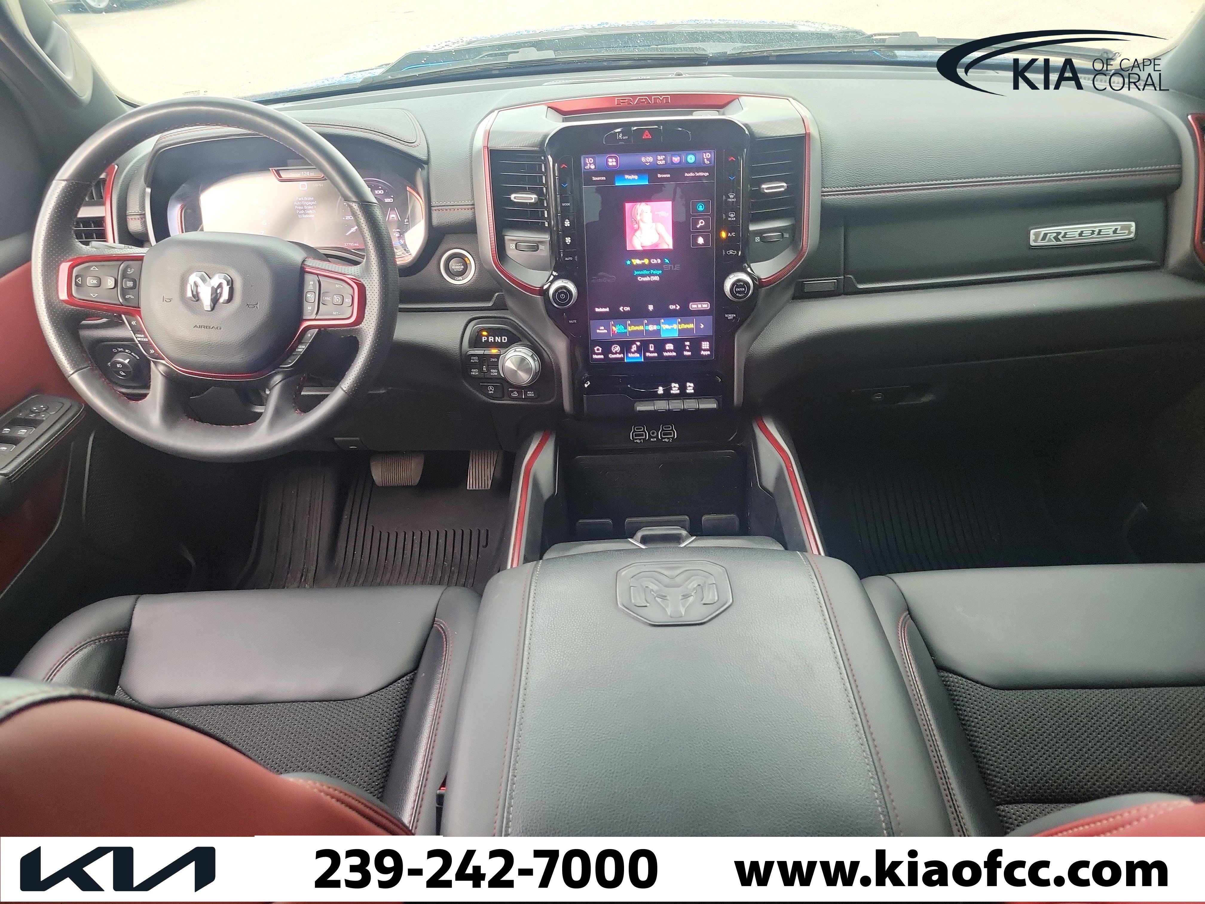 Used 2025 RAM 1500 Rebel w/ Rebel Level 1 Equipment Group AWD/4WD image 14