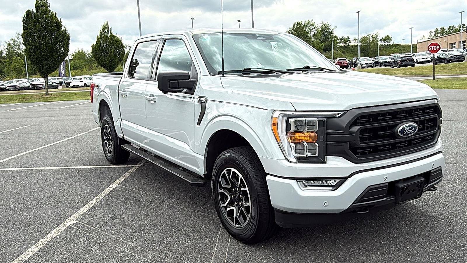 Used 2023 Ford F150 XLT w/ Equipment Group 302A High AWD/4WD image 1