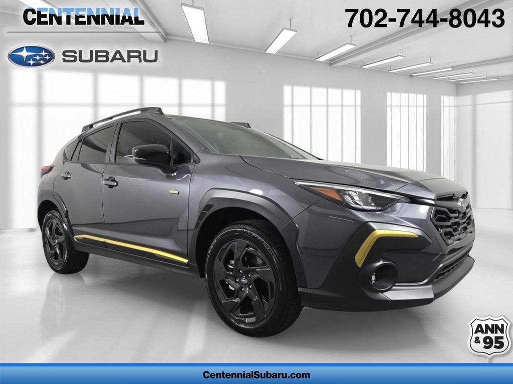 Certified 2025 Subaru Crosstrek 2.5i Sport w/ Crosstrek Mirror Package AWD/4WD image 1