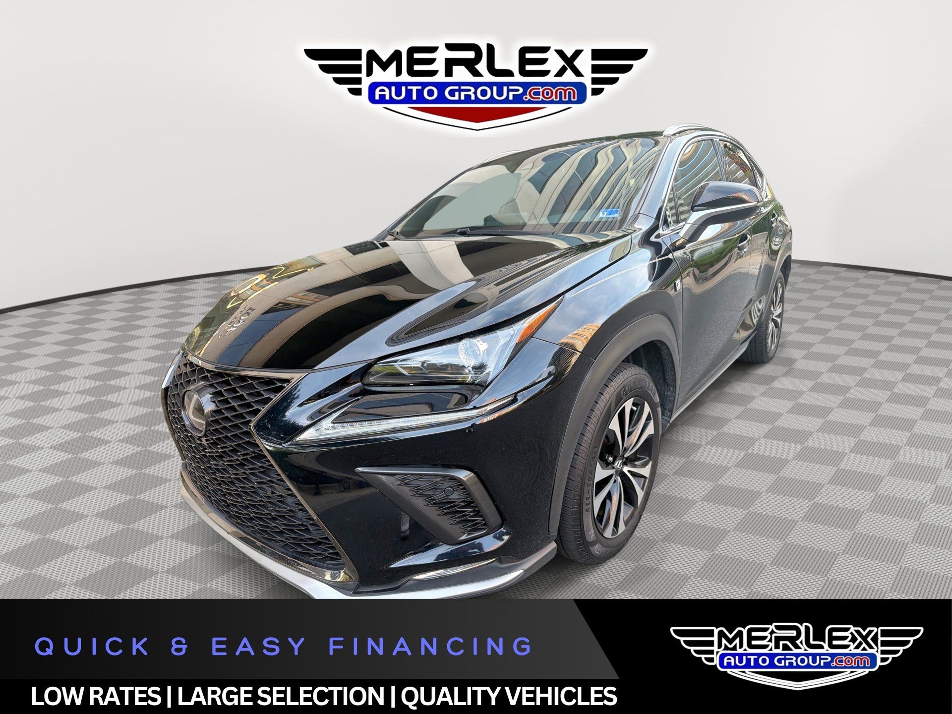 Used 2019 Lexus NX 300 F Sport w/ F Sport Comfort Package