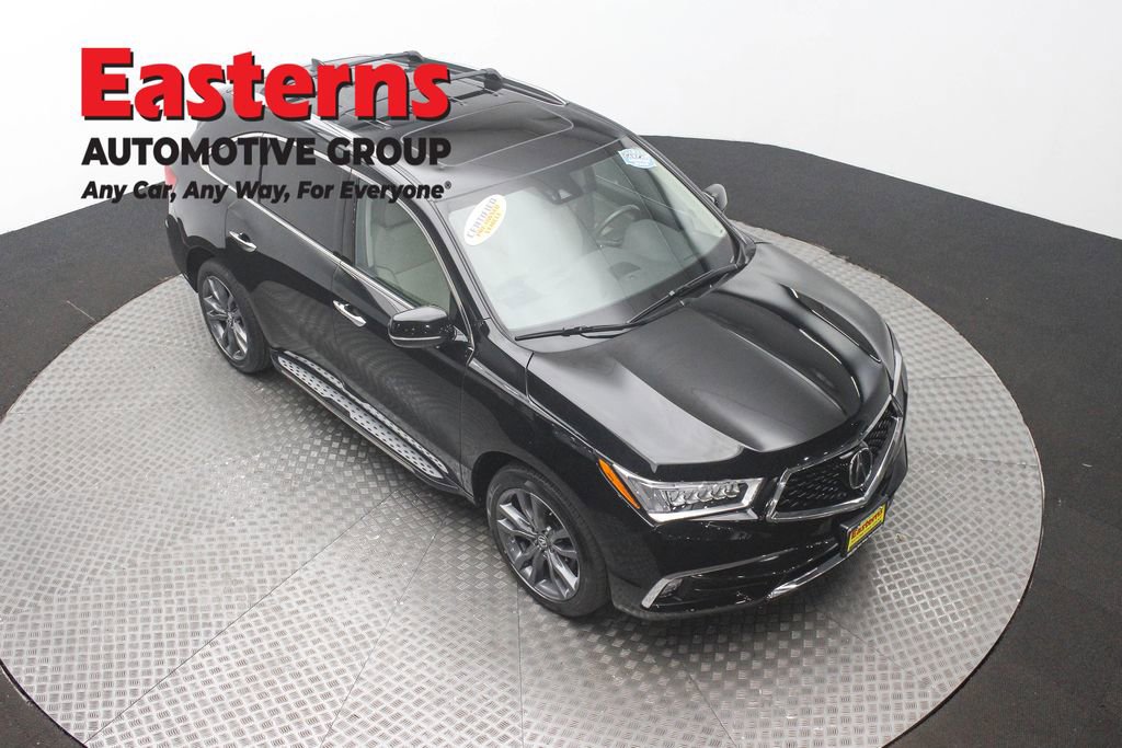Used 2019 Acura MDX SH-AWD w/ Advance Package image 3