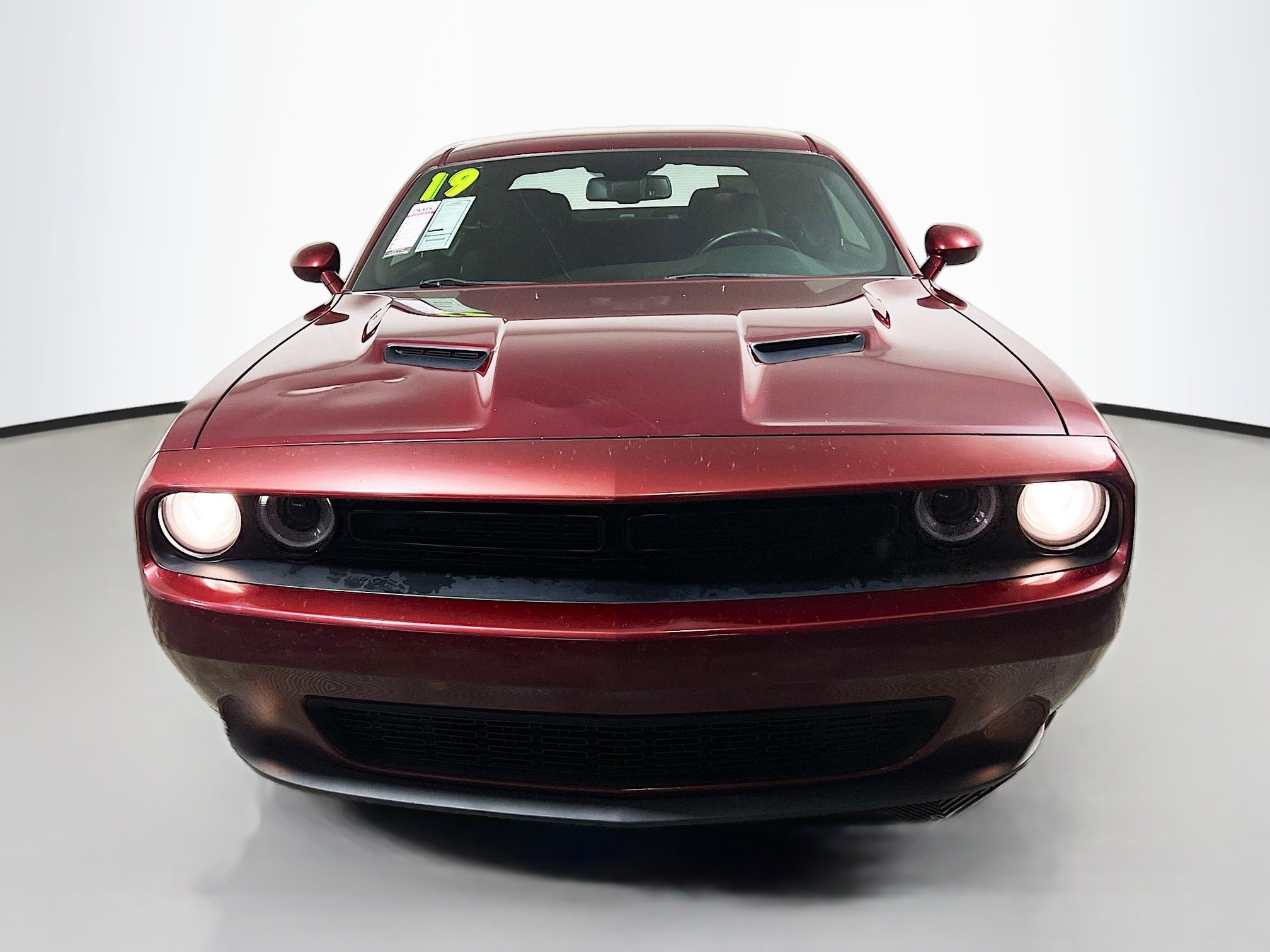 Used 2019 Dodge Challenger SXT w/ Blacktop Package RWD image 11