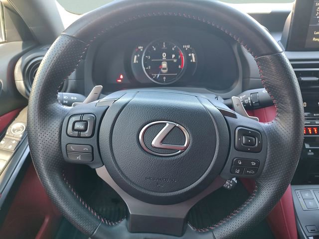 Used 2023 Lexus IS 350 F Sport w/ Memory Package image 11