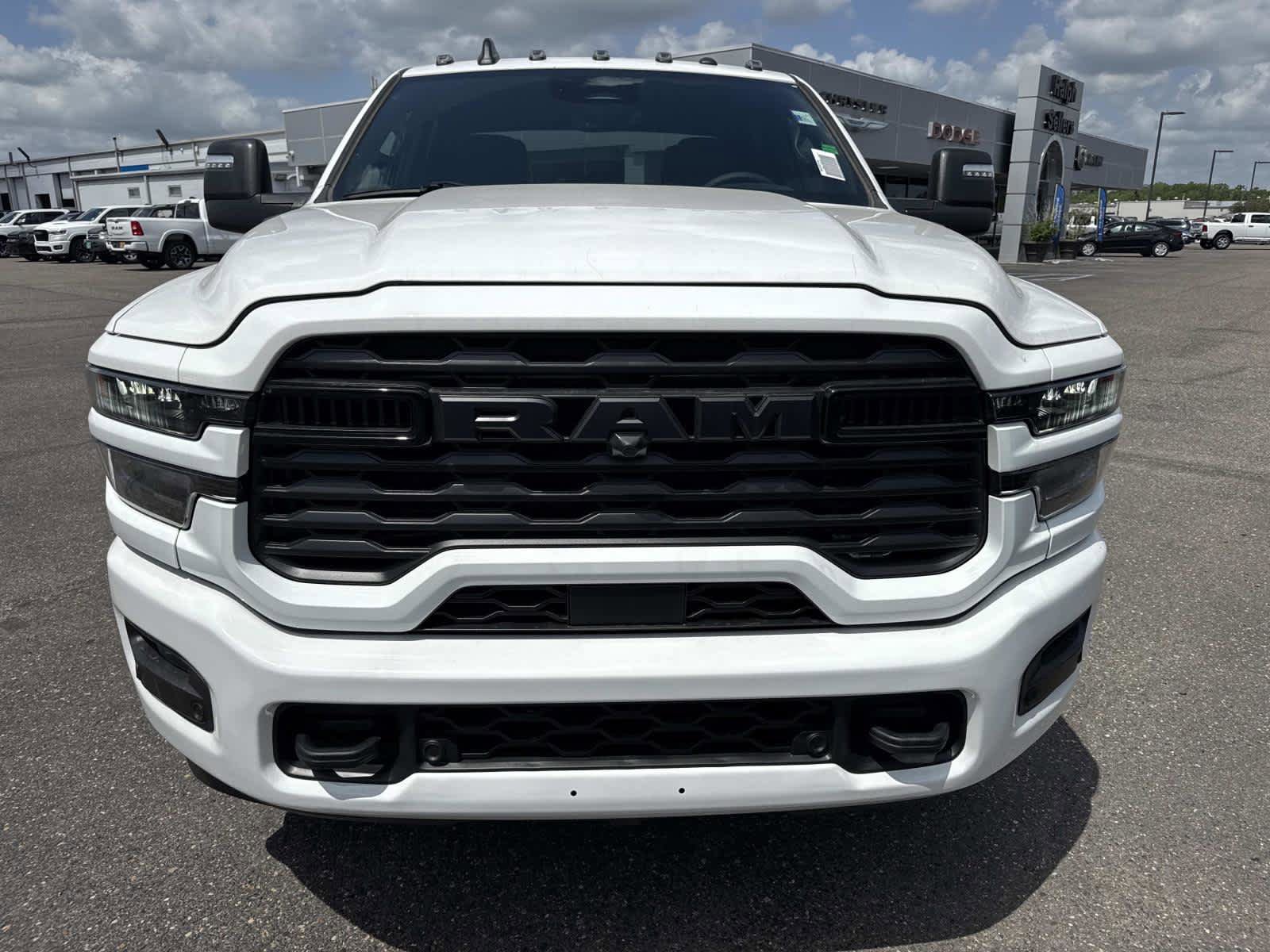 New 2026 RAM 3500 Big Horn AWD/4WD image 2