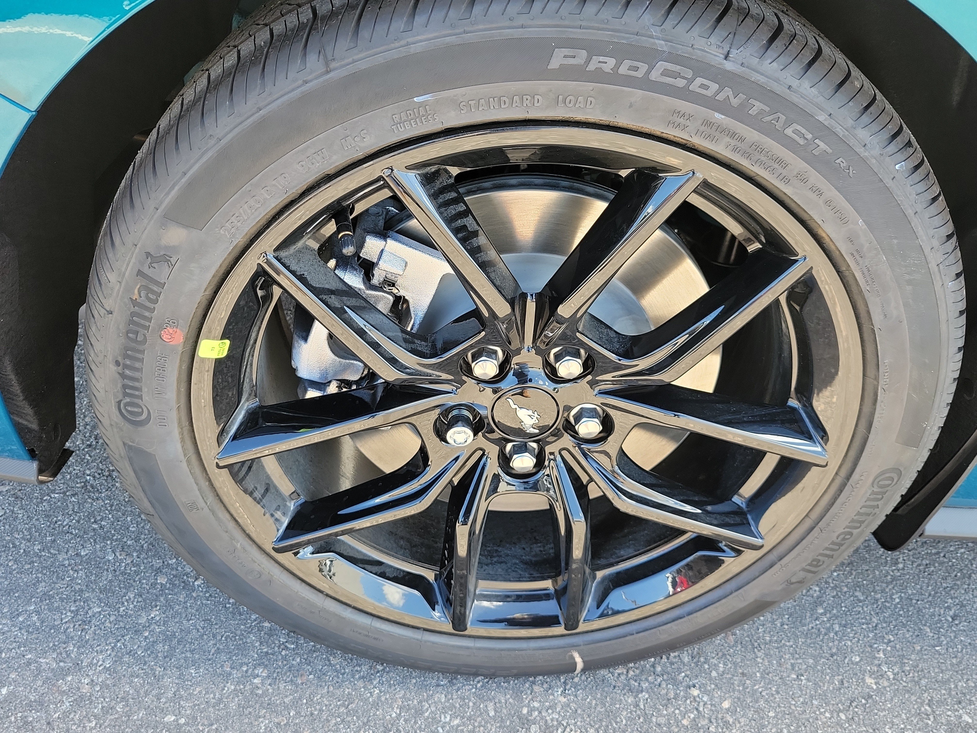 New 2026 Ford Mustang GT Premium w/ Mustang Nite Pony Package RWD image 8