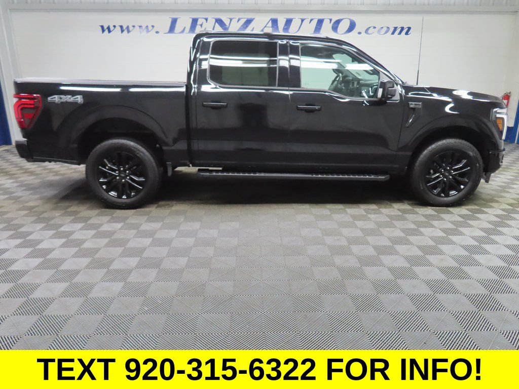 Used 2025 Ford F150 Lariat AWD/4WD image 2
