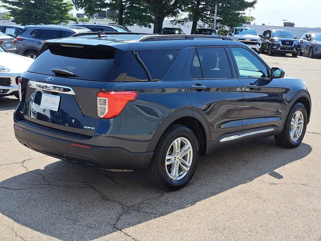 Used 2022 Ford Explorer XLT image 5