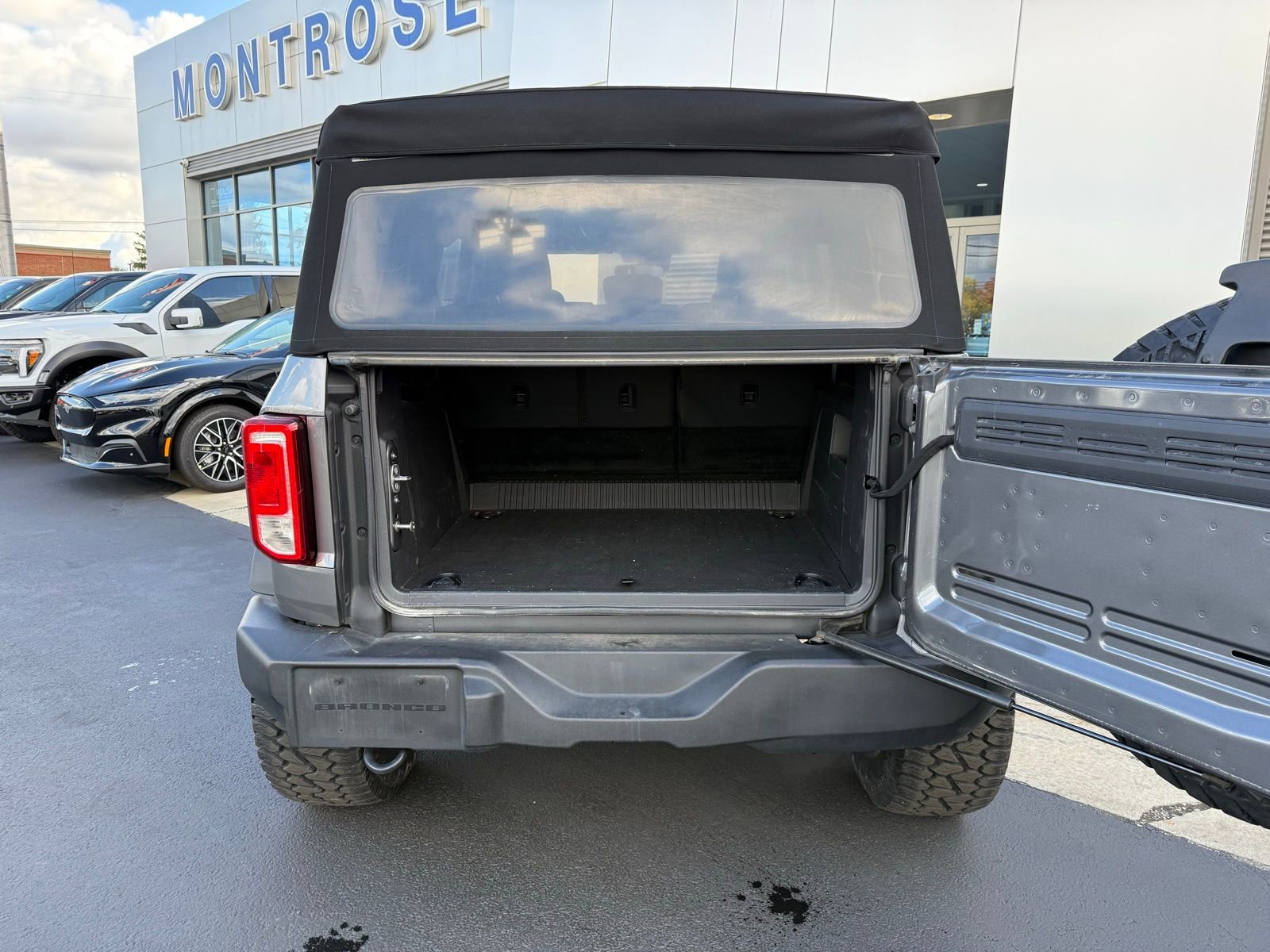 Used 2022 Ford Bronco 4-Door image 34