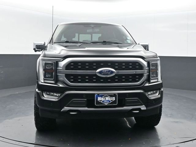 Used 2021 Ford F150 Platinum w/ Equipment Group 701A High image 2