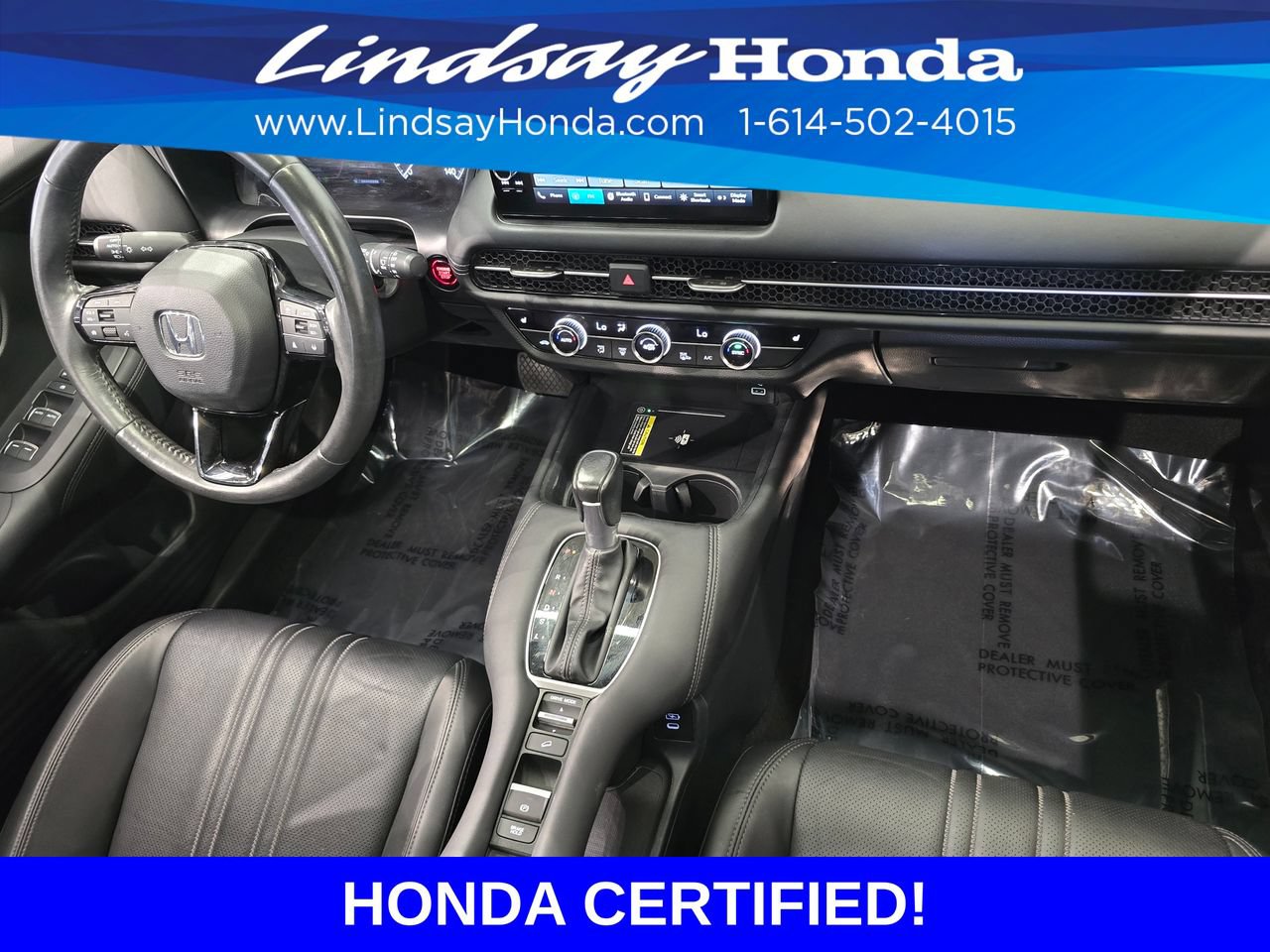Certified 2024 Honda HR-V EX-L image 12