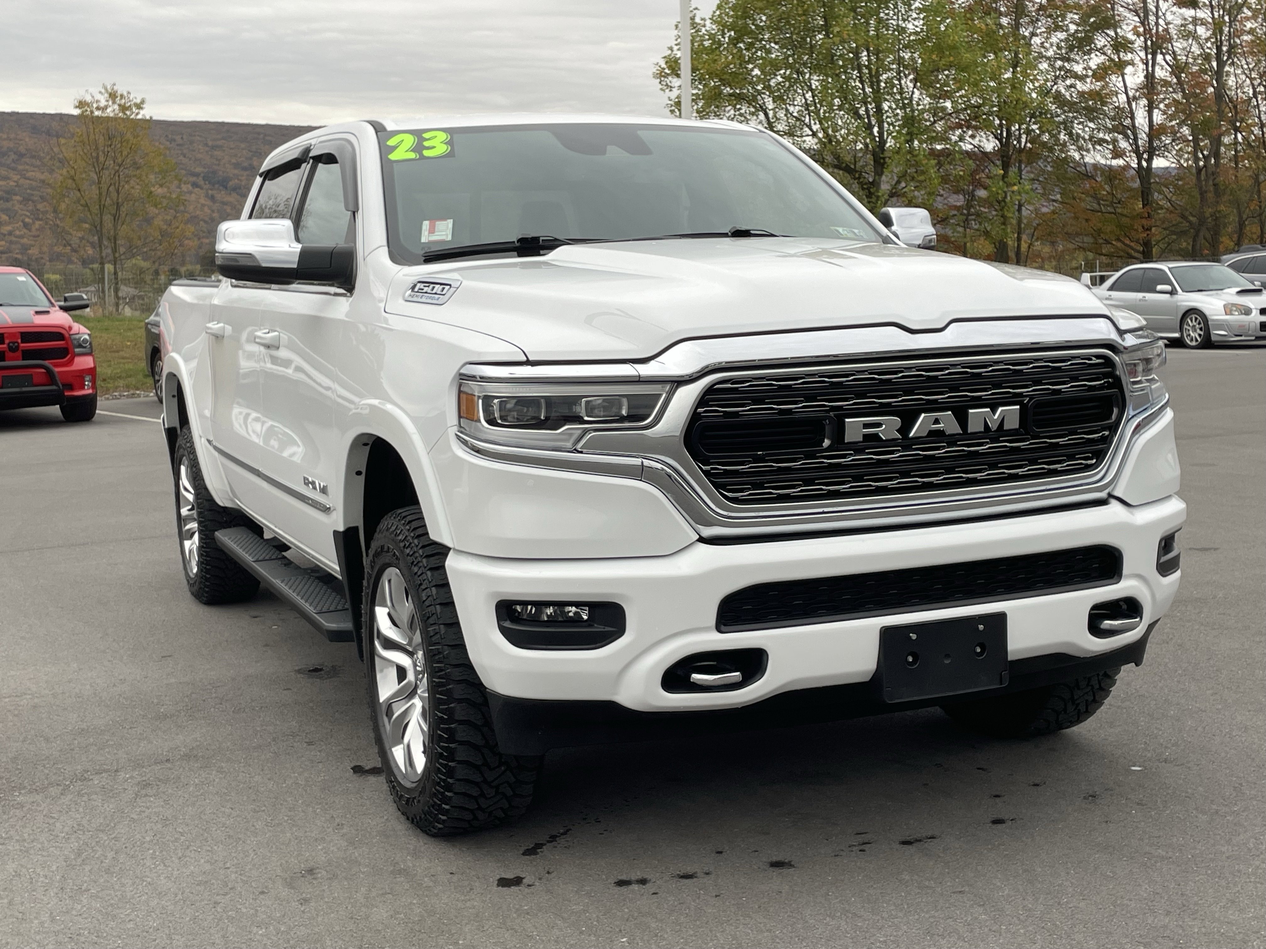 Used 2023 RAM 1500 Limited w/ Body Color Bumper Group
