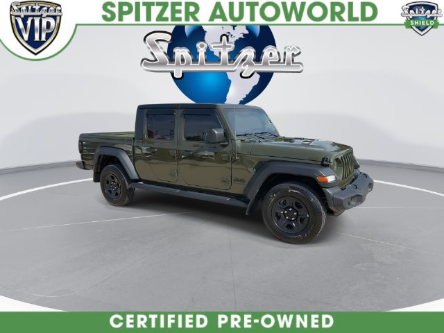 Used 2022 Jeep Gladiator Sport AWD/4WD image 3