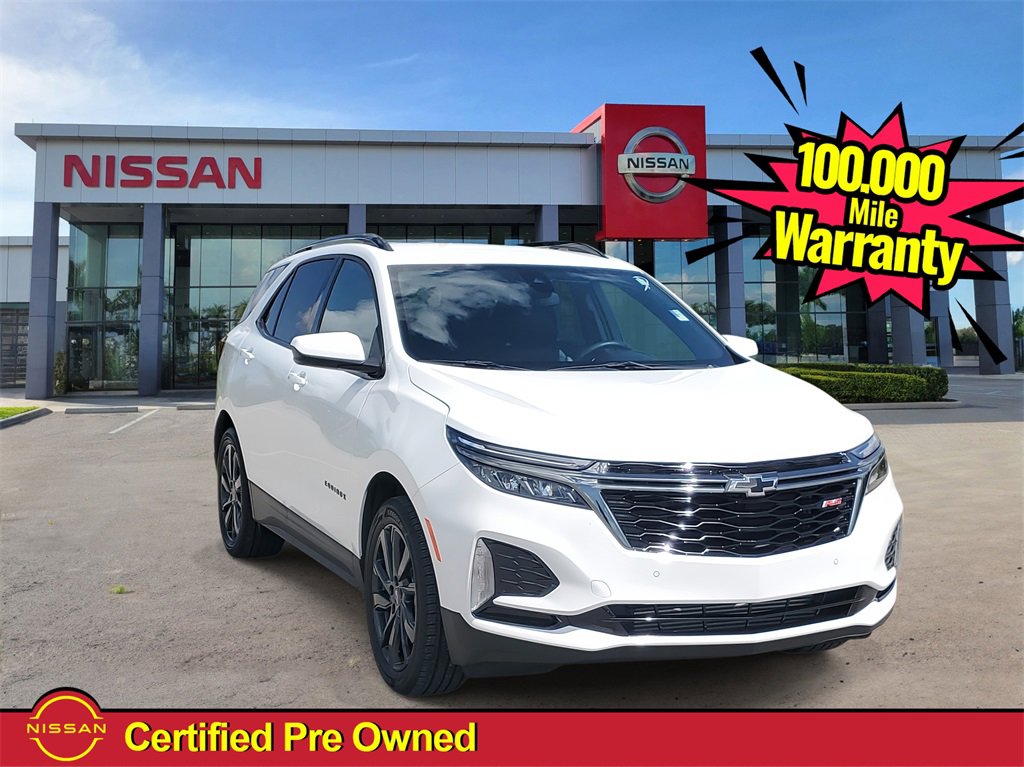 Used 2023 Chevrolet Equinox RS