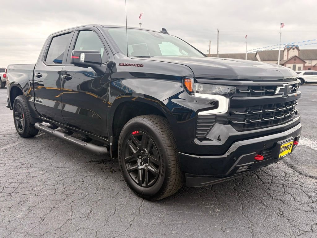 New 2026 Chevrolet Silverado 1500 RST w/ Redline Edition image 3
