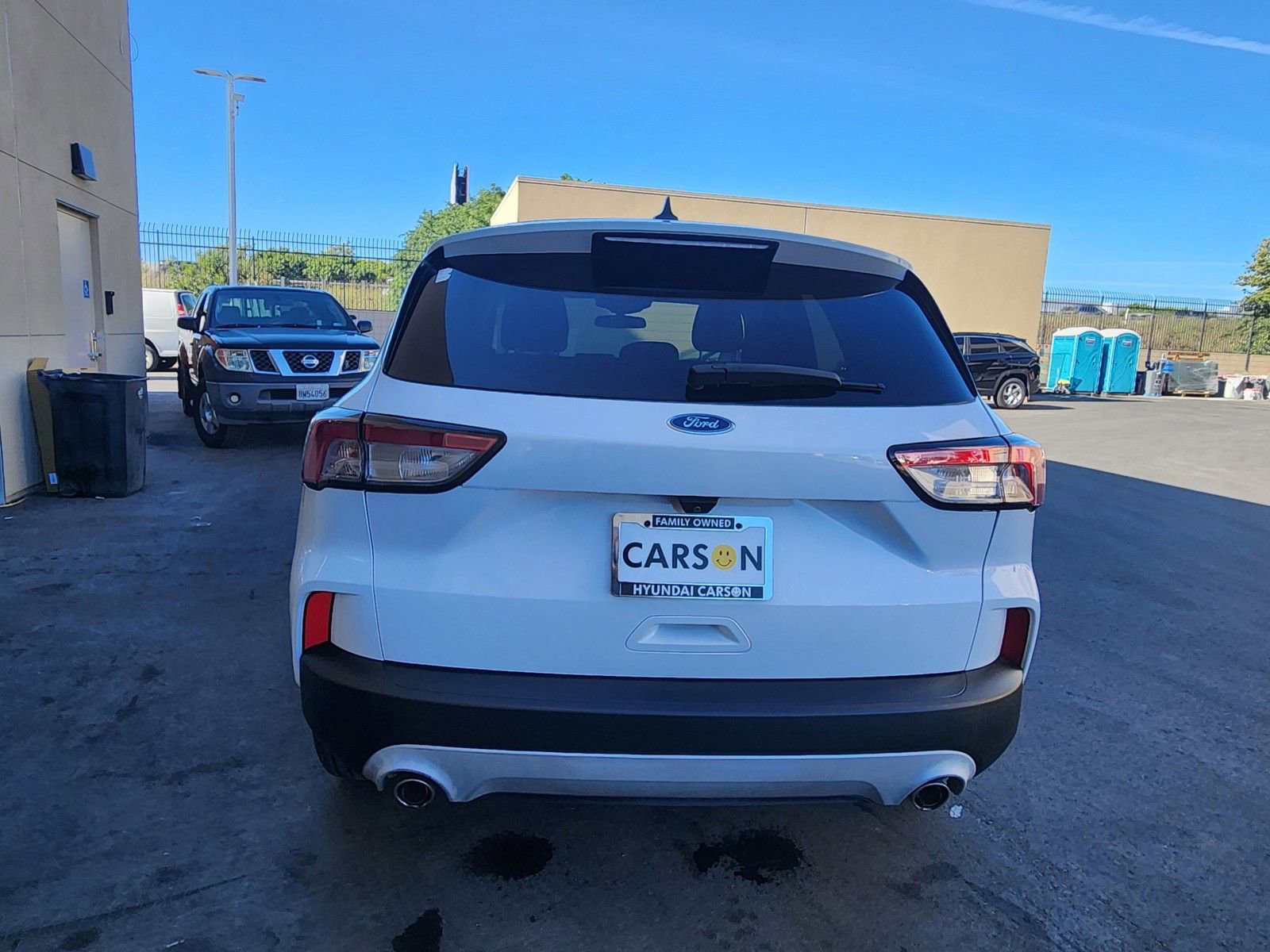 Used 2022 Ford Escape SE image 30
