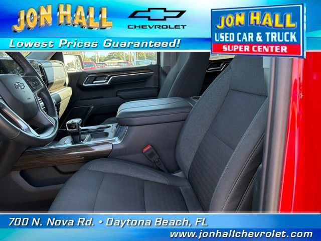 Certified 2024 Chevrolet Silverado 1500 LT Trail Boss w/ Protection Package image 18