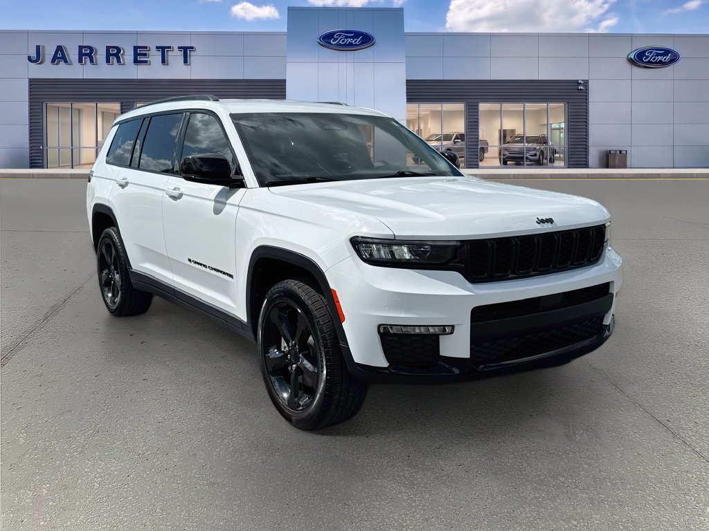 Used 2024 Jeep Grand Cherokee L Limited w/ Black Appearance Package
