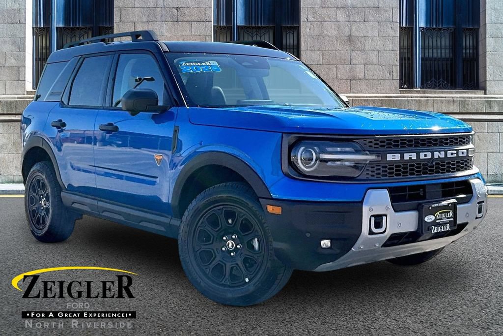 Certified 2025 Ford Bronco Sport Badlands AWD/4WD image 1