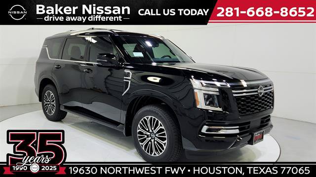 New 2026 Nissan Armada Platinum AWD/4WD image 1