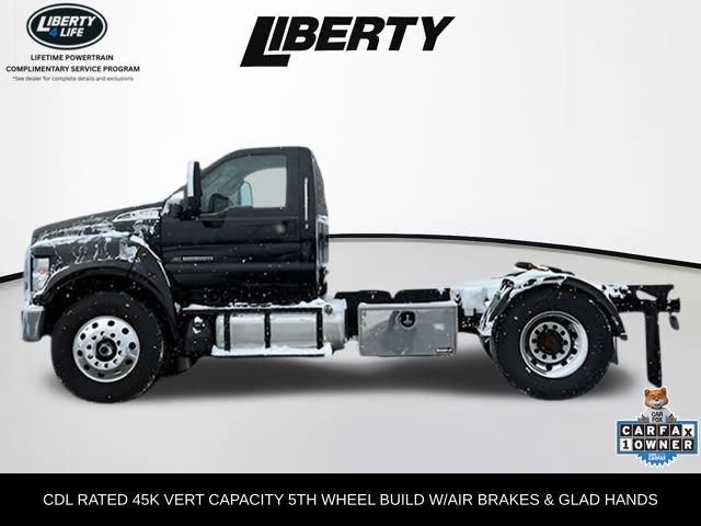 Used 2025 Ford F750 2WD Regular Cab Super Duty image 6